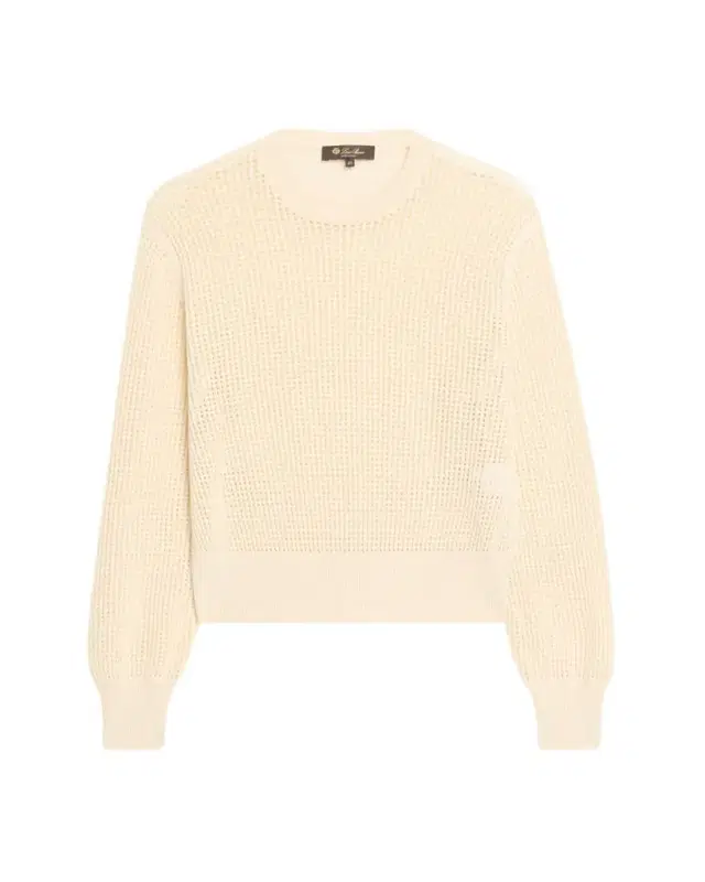 Lenno Open Knit Cashmere GG 8 Sweater