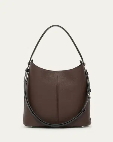 Maison Margiela Dress-Age Leather Hobo Bag | Thumbnail 2