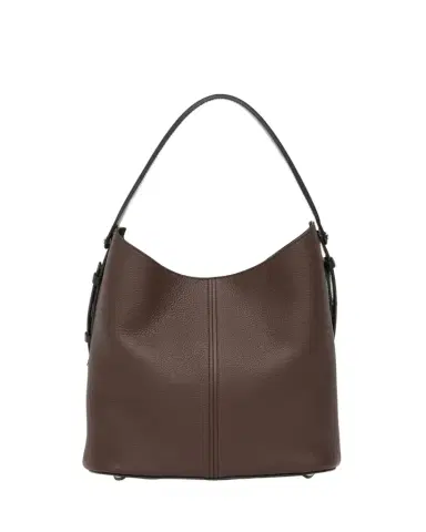 Maison Margiela Dress-Age Leather Hobo Bag | Thumbnail 1