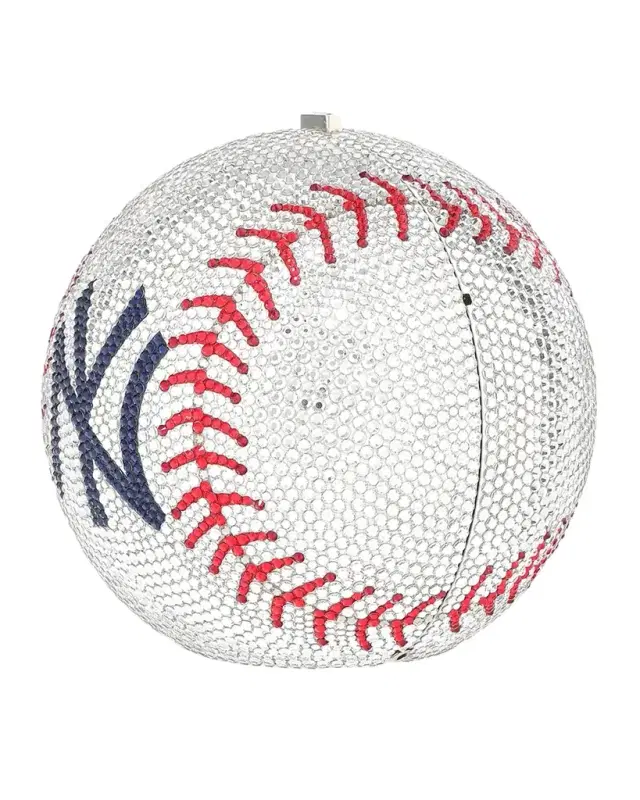 NY Yankees Baseball Minaudiere