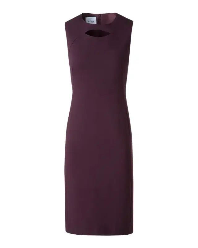 Sleeveless Cut-Out Jersey Dress