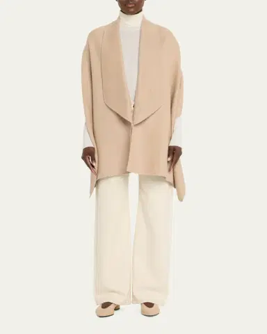 Loro Piana Violante Cashmere Cape | Thumbnail 2