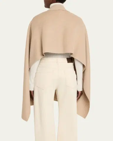 Loro Piana Violante Cashmere Cape | Thumbnail 3