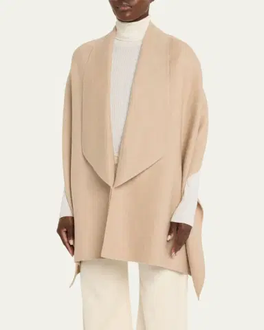 Loro Piana Violante Cashmere Cape | Thumbnail 4
