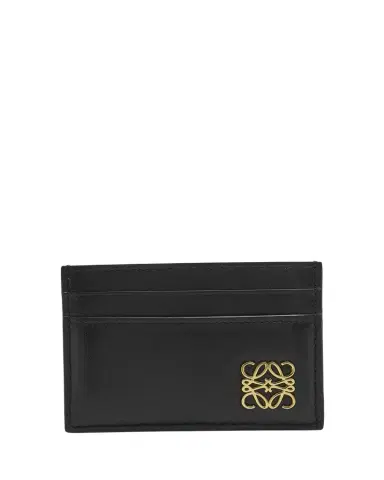 Loewe Anagrame Puffer Card Holder in Leather | Thumbnail 1