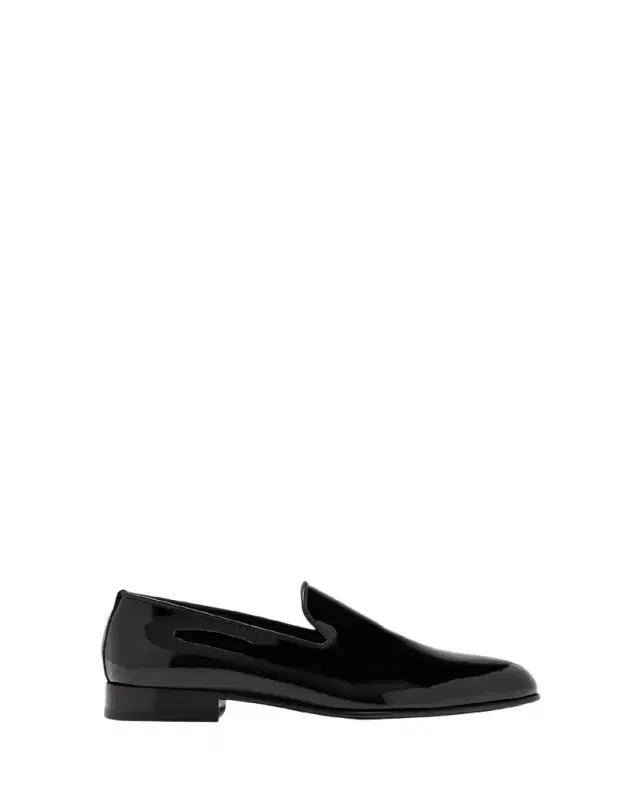 Men's Patent Leather Venetian Loafers