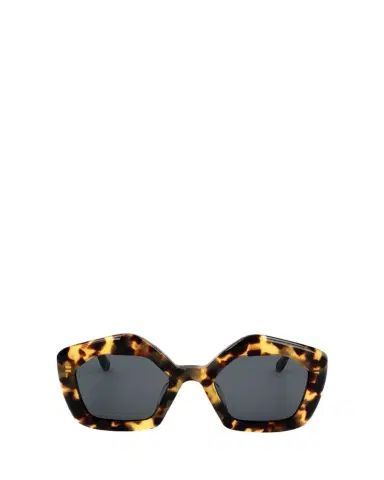 Marni Logo Acetate Butterfly Sunglasses | Thumbnail 1 Marni Logo Acetate Butterfly Sunglasses | Thumbnail 1