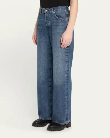 Citizens of Humanity Annina Straight Jeans | Thumbnail 4