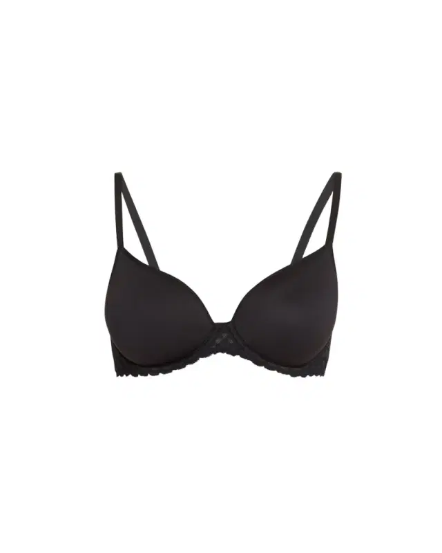Subtile Geometric Lace T-Shirt Bra
