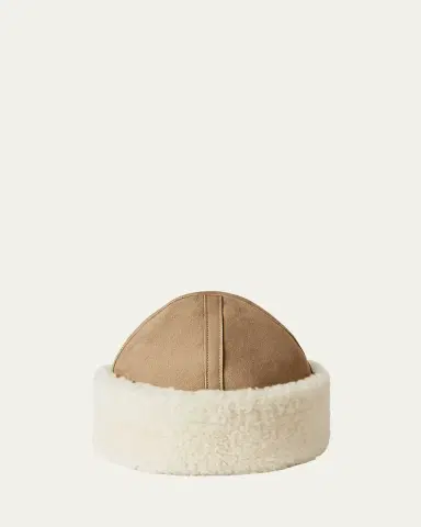 TOTEME Dyed Shearling Beanie | Thumbnail 2 TOTEME Dyed Shearling Beanie | Thumbnail 2
