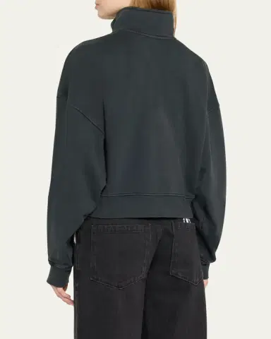 Citizens of Humanity Mirelle Buttoned Pullover Sweatshirt | Thumbnail 3