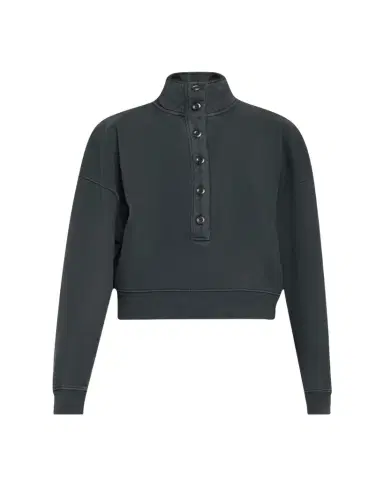 Citizens of Humanity Mirelle Buttoned Pullover Sweatshirt | Thumbnail 1