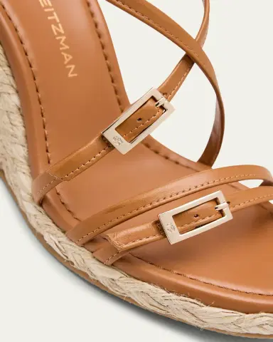 Stuart Weitzman Georgie Strappy Wedge Espadrille Sandals | Thumbnail 5 Stuart Weitzman Georgie Strappy Wedge Espadrille Sandals | Thumbnail 5