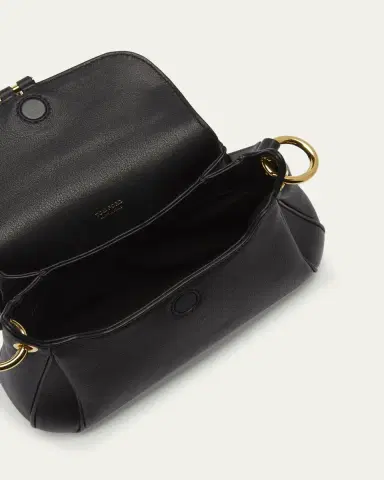 TOM FORD Tara Small Shoulder Bag in Grain Leather | Thumbnail 4 TOM FORD Tara Small Shoulder Bag in Grain Leather | Thumbnail 4