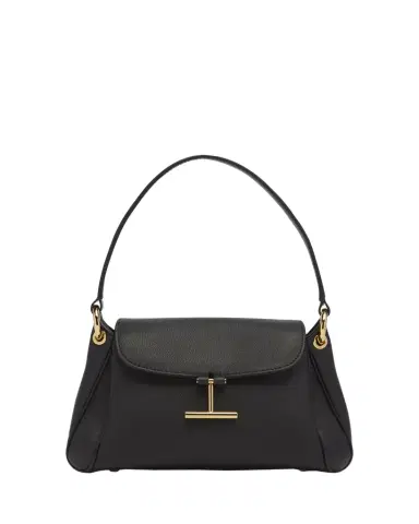 TOM FORD Tara Small Shoulder Bag in Grain Leather | Thumbnail 1 TOM FORD Tara Small Shoulder Bag in Grain Leather | Thumbnail 1