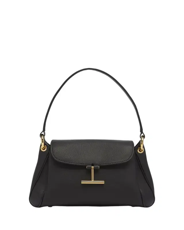 Tara Small Shoulder Bag in Grain Leather