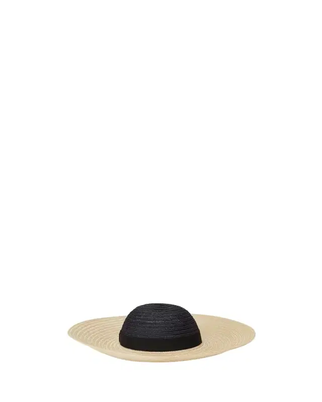 Loro Piana Elizabeth Braided Hemp Sun Hat