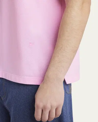 Bottega Veneta Men's Pique Classic Polo Shirt | Thumbnail 5