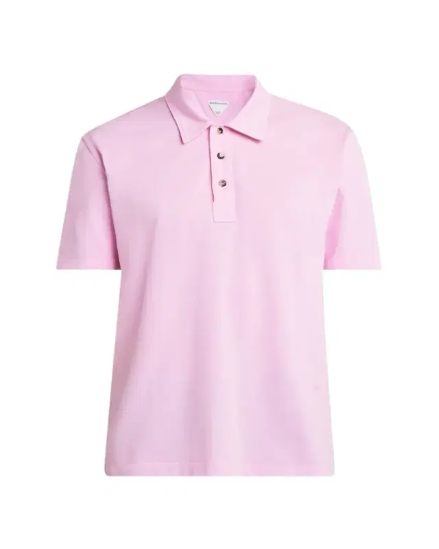 Bottega Veneta Men's Pique Classic Polo Shirt