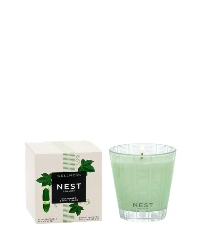 NEST New York Cucumber & White Sage Candle, 8.1 oz.