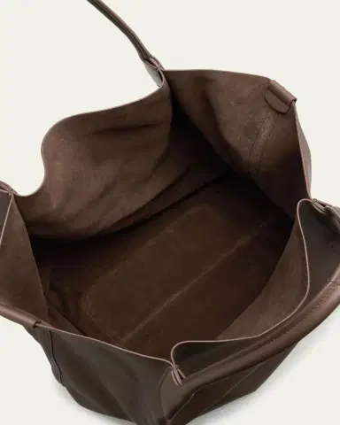 Loro Piana Bale Leather Hobo Bag | Thumbnail 4 Loro Piana Bale Leather Hobo Bag | Thumbnail 4