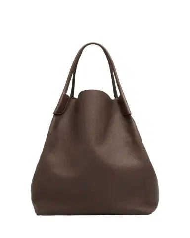Loro Piana Bale Leather Hobo Bag | Thumbnail 1 Loro Piana Bale Leather Hobo Bag | Thumbnail 1