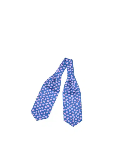 Charvet Men's Geometric Silk Neck Scarf | Thumbnail 1