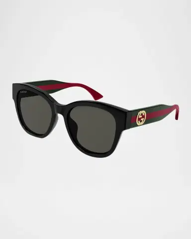 Gucci Recycled Butterfly Sunglasses | Thumbnail 2