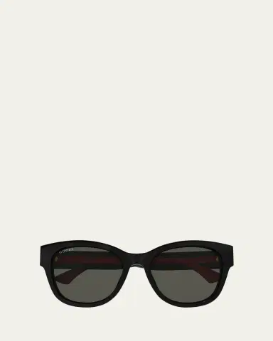Gucci Recycled Butterfly Sunglasses | Thumbnail 3