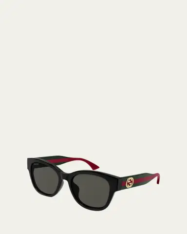 Gucci Recycled Butterfly Sunglasses | Thumbnail 4