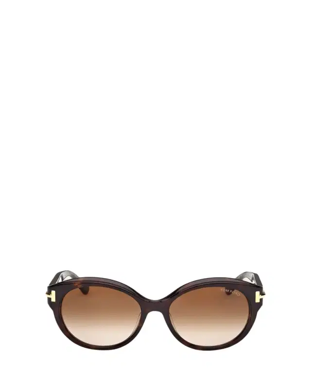 TOM FORD Icon Collection Round Sunglasses