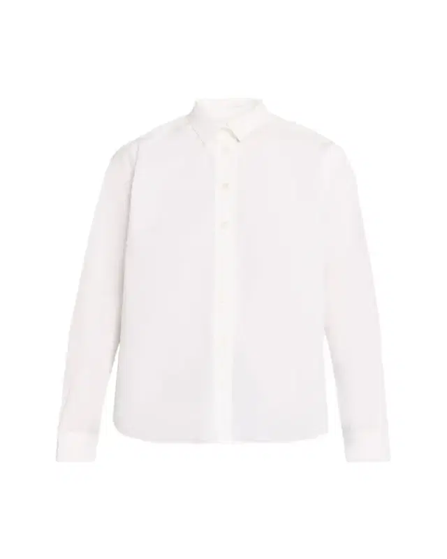 Signature Cotton Button-Down Shirt
