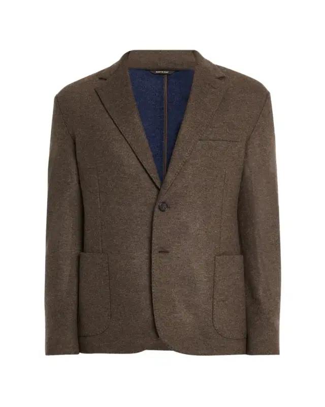 Men's Cashmere Single-Breasted Sweater Jacket