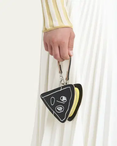 Plan C Pili and Bianca Foldable Tote Bag with Bag Charm | Thumbnail 2 Plan C Pili and Bianca Foldable Tote Bag with Bag Charm | Thumbnail 2