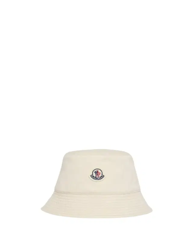 Moncler Men's Logo Patch Bucket Hat