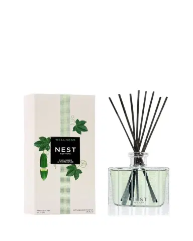 NEST New York Cucumber & White Sage Reed Diffuser, 5.9 oz. | Thumbnail 1 NEST New York Cucumber & White Sage Reed Diffuser, 5.9 oz. | Thumbnail 1