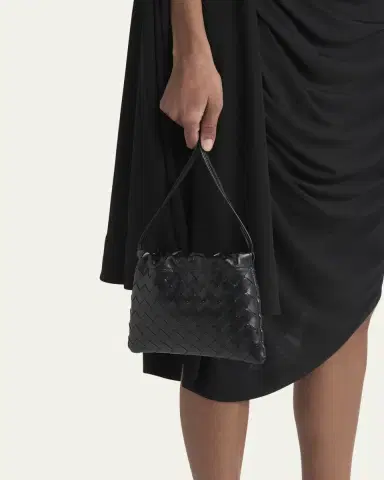 Bottega Veneta Small Leather Pouch Crossbody Bag | Thumbnail 2 Bottega Veneta Small Leather Pouch Crossbody Bag | Thumbnail 2
