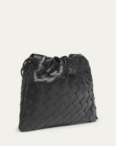 Bottega Veneta Small Leather Pouch Crossbody Bag | Thumbnail 3 Bottega Veneta Small Leather Pouch Crossbody Bag | Thumbnail 3