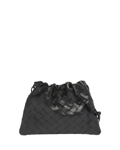 Bottega Veneta Small Leather Pouch Crossbody Bag | Thumbnail 1 Bottega Veneta Small Leather Pouch Crossbody Bag | Thumbnail 1