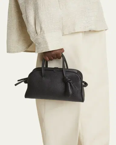 Jacquemus Le Petit Turismo Leather Top-Handle Bag | Thumbnail 8 Jacquemus Le Petit Turismo Leather Top-Handle Bag | Thumbnail 8