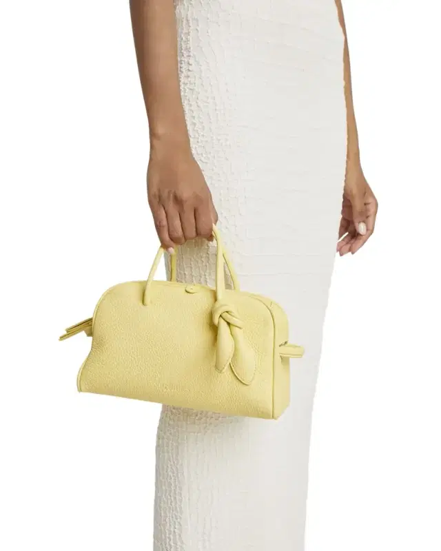 Le Petit Turismo Leather Top-Handle Bag