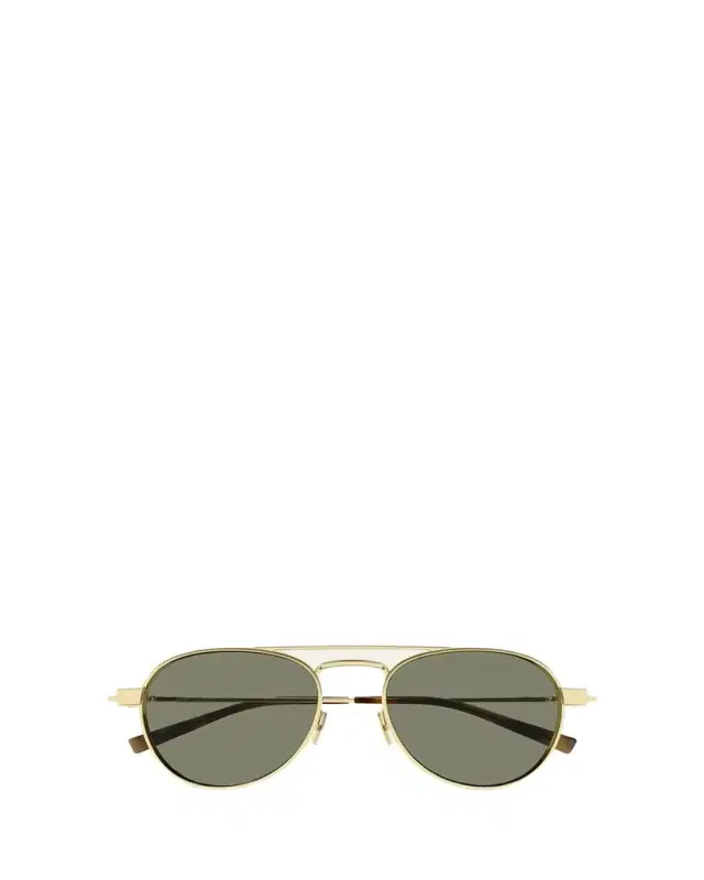 Men's SL 708M Metal Round Sunglasses