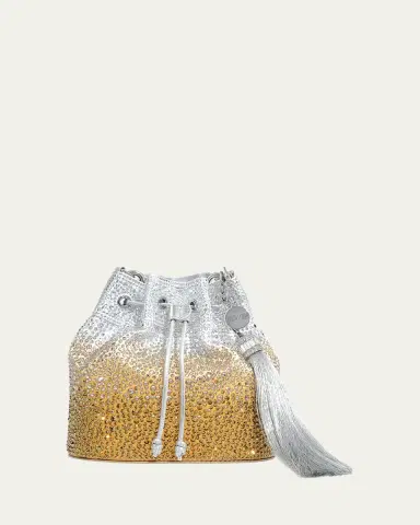 Judith Leiber Couture Piper Gradient Crystal Bucket Bag | Thumbnail 3 Judith Leiber Couture Piper Gradient Crystal Bucket Bag | Thumbnail 3