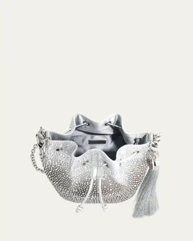 Judith Leiber Couture Piper Gradient Crystal Bucket Bag | Thumbnail 8 Judith Leiber Couture Piper Gradient Crystal Bucket Bag | Thumbnail 8
