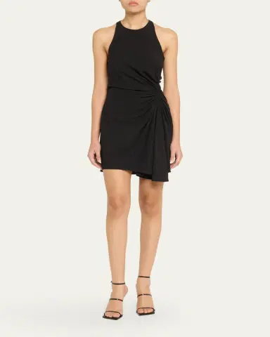 A.L.C. Rue Sleeveless Ruched Mini Dress | Thumbnail 2 A.L.C. Rue Sleeveless Ruched Mini Dress | Thumbnail 2