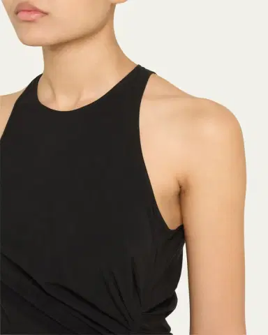A.L.C. Rue Sleeveless Ruched Mini Dress | Thumbnail 5 A.L.C. Rue Sleeveless Ruched Mini Dress | Thumbnail 5
