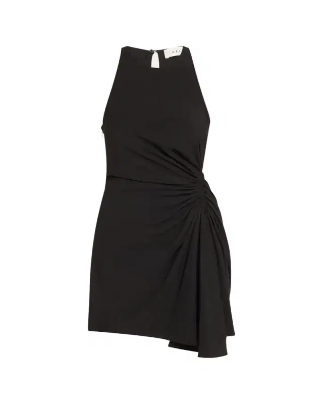 A.L.C. Rue Sleeveless Ruched Mini Dress