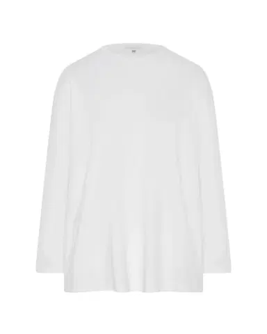 Eskandar Long-Sleeve Smaller Round-Neck Top (Long Length) | Thumbnail 1 Eskandar Long-Sleeve Smaller Round-Neck Top (Long Length) | Thumbnail 1
