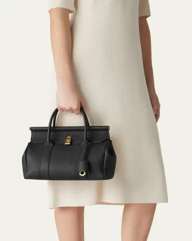 Loro Piana Loom L25 Fine Grained Leather Tote Bag | Thumbnail 2 Loro Piana Loom L25 Fine Grained Leather Tote Bag | Thumbnail 2