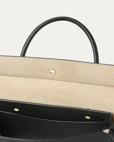 Loro Piana Loom L25 Fine Grained Leather Tote Bag | Thumbnail 3 Loro Piana Loom L25 Fine Grained Leather Tote Bag | Thumbnail 3